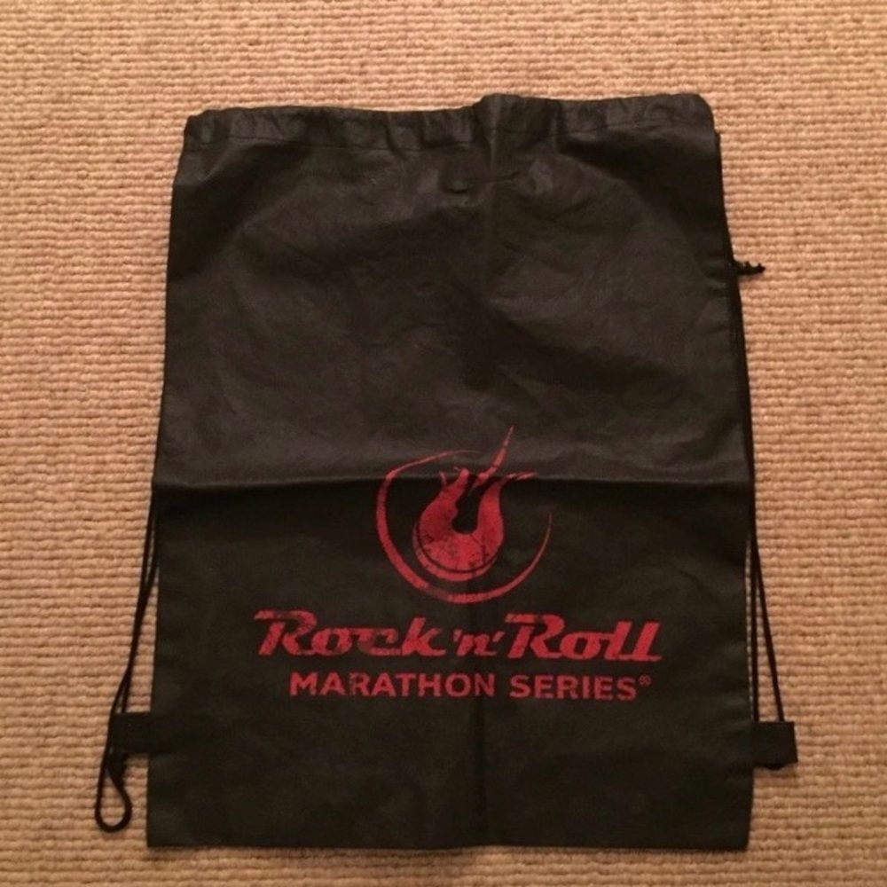 New Rock 'n' Roll Marathon Series Drawstring Bag
